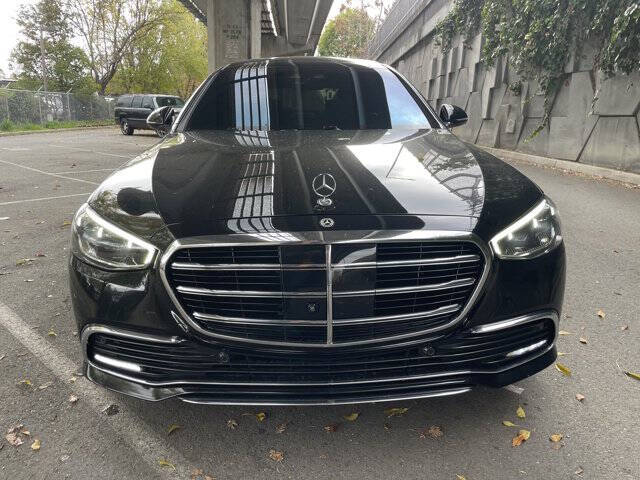 2021 Mercedes-Benz S-Class S 580 4MATIC