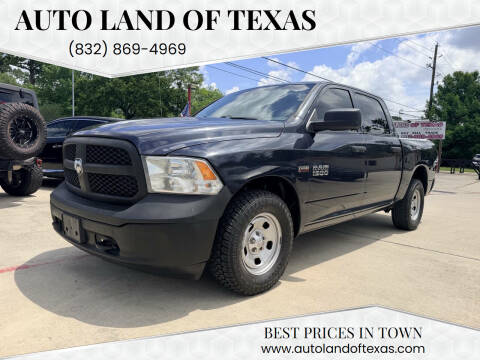 2018 RAM 1500 Express