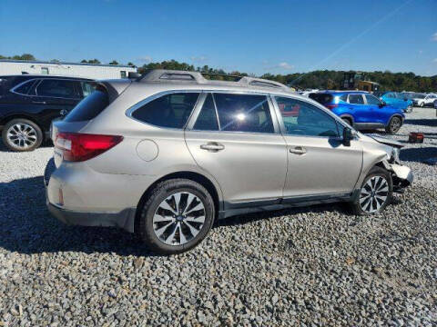 2016 Subaru Outback 2.5i Limited