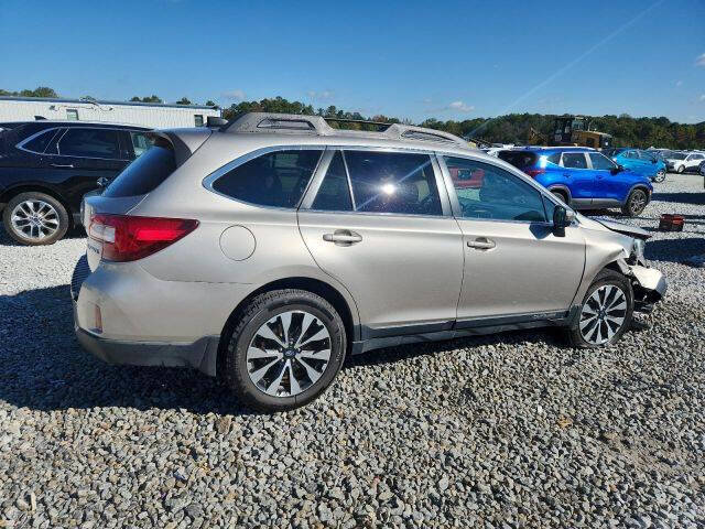 2016 Subaru Outback 2.5i Limited