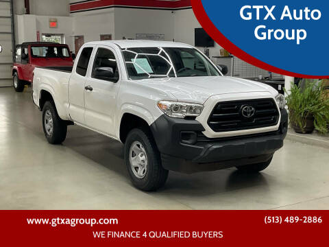 2019 Toyota Tacoma for sale at GTX Auto Group in West Chester OH