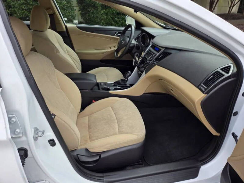 2013 Hyundai Sonata GLS