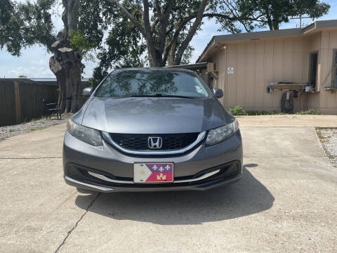 2013 Honda Civic for sale at SW AUTO LLC in Lafayette LA