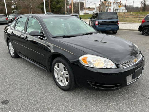 2016 Chevrolet Impala Limited for sale at Superior Motor Company in Bel Air MD