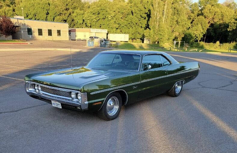 1970 Plymouth Fury for sale at DR JEEP in Salem UT