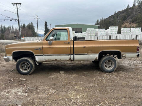 1983 Chevrolet C/K 10 Series for sale at Harpers Auto Sales in Kettle Falls WA