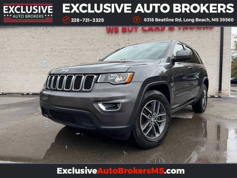 2018 Jeep Grand Cherokee