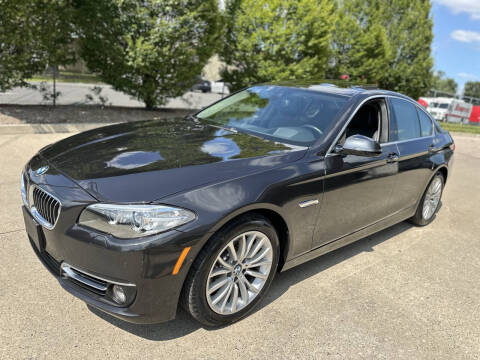 2015 BMW 5 Series 528i xDrive