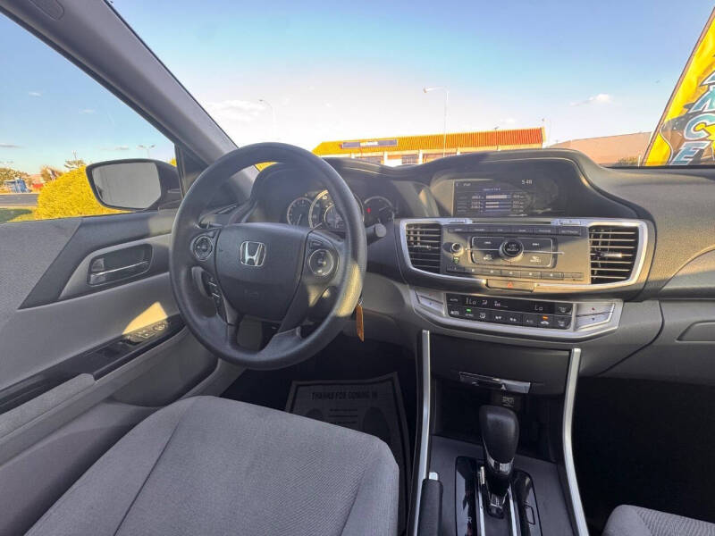 2013 Honda Accord LX