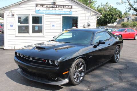 2019 Dodge Challenger for sale at All Approved Auto Sales in Burlington NJ