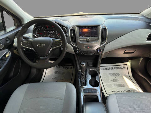 2019 Chevrolet Cruze LT