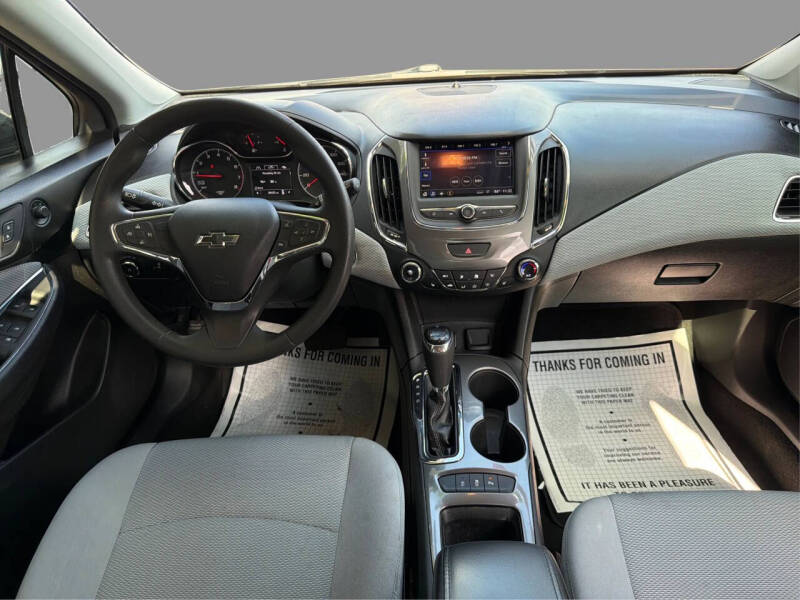 2019 Chevrolet Cruze LT