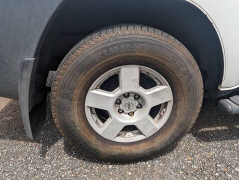 2005 Nissan Xterra S