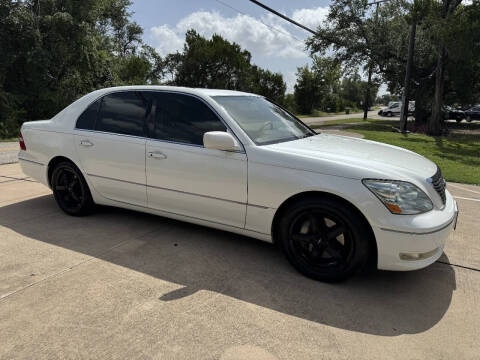 2004 Lexus LS 430