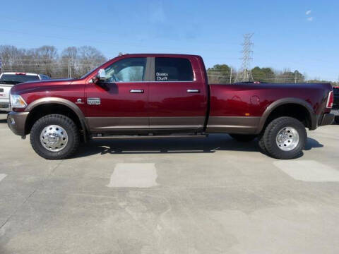 2018 RAM 3500 for sale at Billy Ray Taylor Auto Sales in Cullman AL