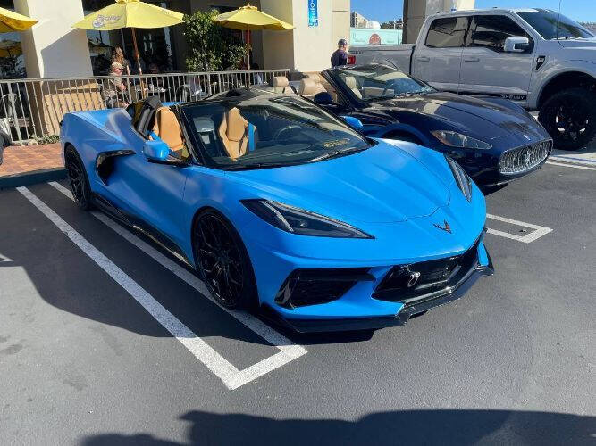 2021 Chevrolet Corvette