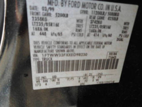 1999 Ford F-350 Super Duty