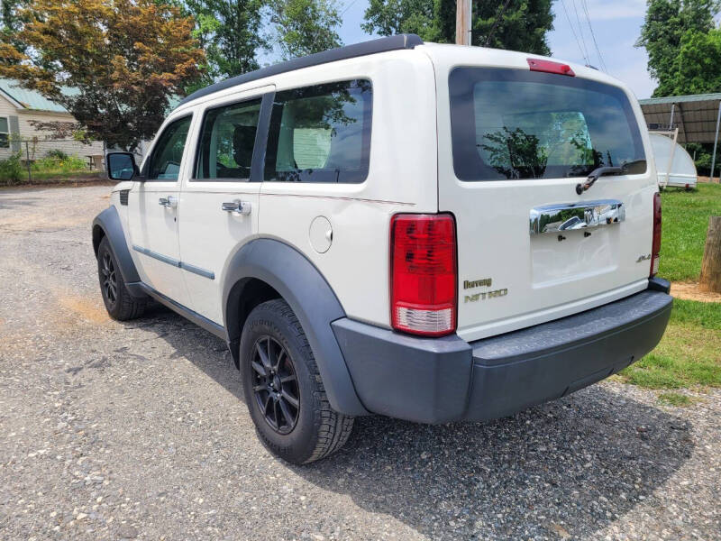 2008 Dodge Nitro SXT