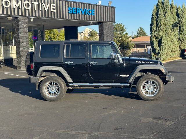 2010 Jeep Wrangler Unlimited for sale at Axio Auto Boise in Boise, ID