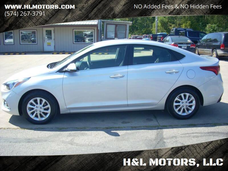 2022 Hyundai Accent SE