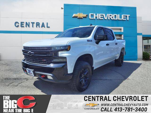2021 Chevrolet Silverado 1500 for sale at CENTRAL CHEVROLET in West Springfield MA