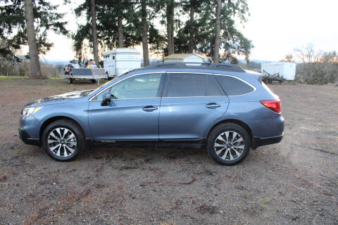 2017 Subaru Outback for sale at Mohr Motors in Aumsville OR