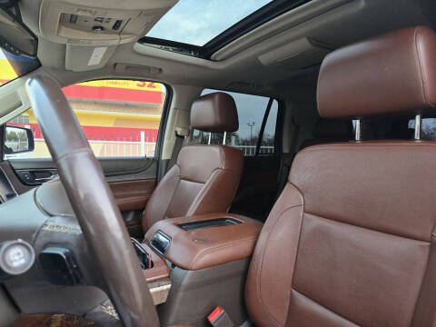 2015 Chevrolet Tahoe LTZ