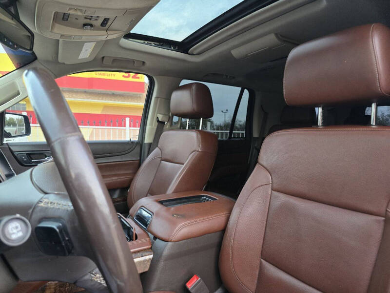 2015 Chevrolet Tahoe LTZ