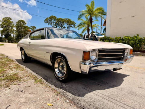1972 Chevrolet Chevelle