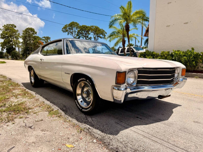 1972 Chevrolet Chevelle
