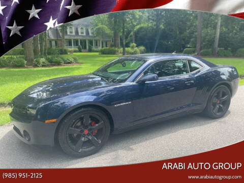 2010 Chevrolet Camaro for sale at Arabi Auto Group in Lacombe LA