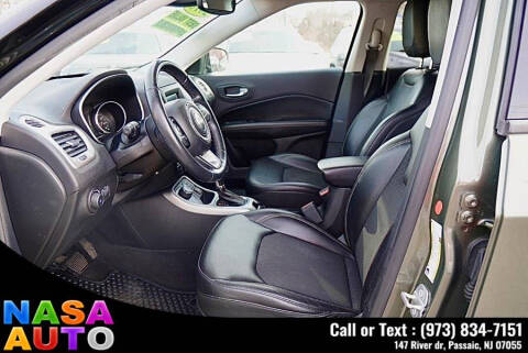 2018 Jeep Compass Latitude