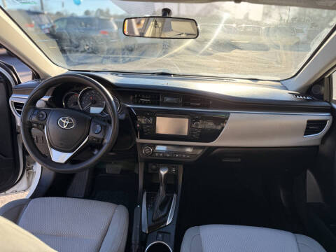 2014 Toyota Corolla LE Eco Plus