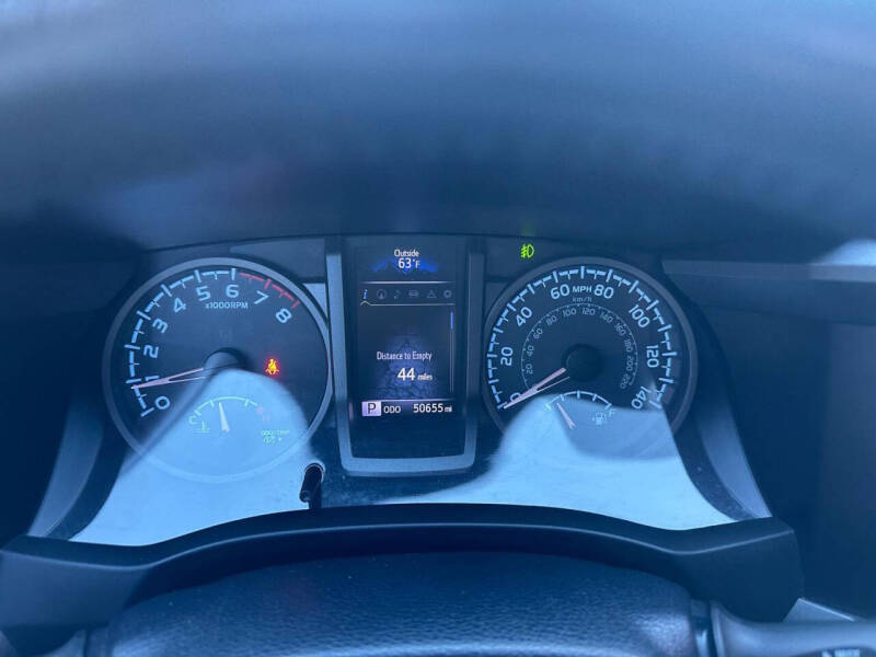 2019 Toyota Tacoma TRD Sport