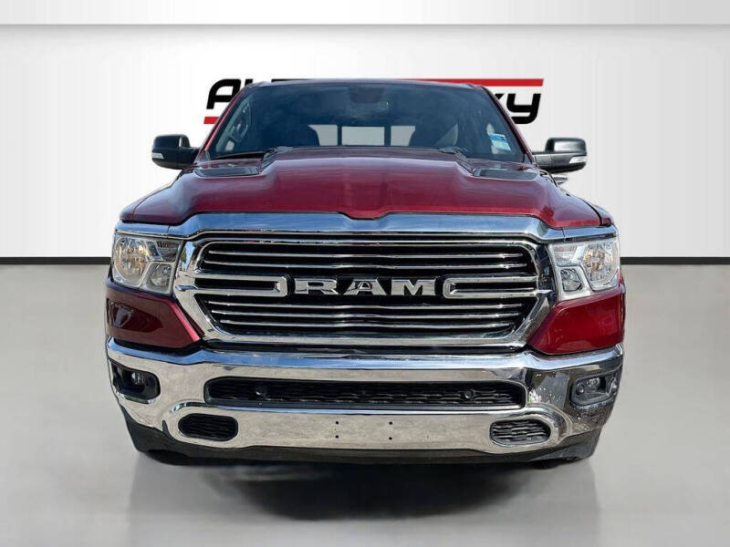2021 RAM 1500