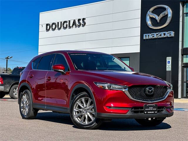2021 Mazda CX-5 Grand Touring's photo