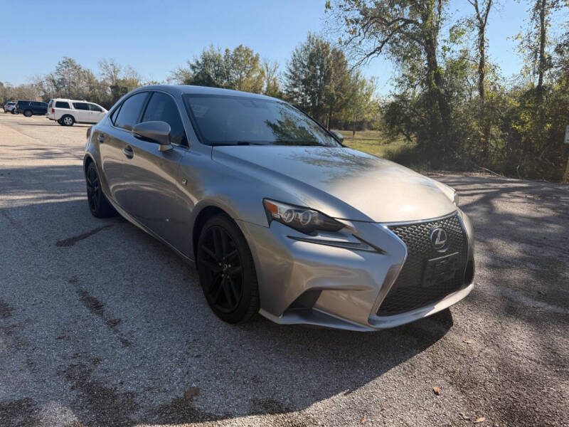 2015 Lexus IS 250 Crafted Line