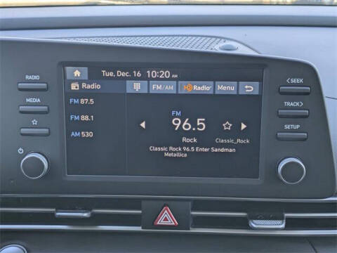 2026 Hyundai Elantra Hybrid Blue