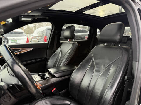 2016 Lincoln MKX Reserve