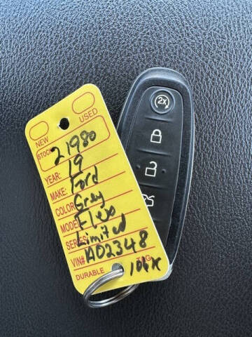 2019 Ford Flex Limited