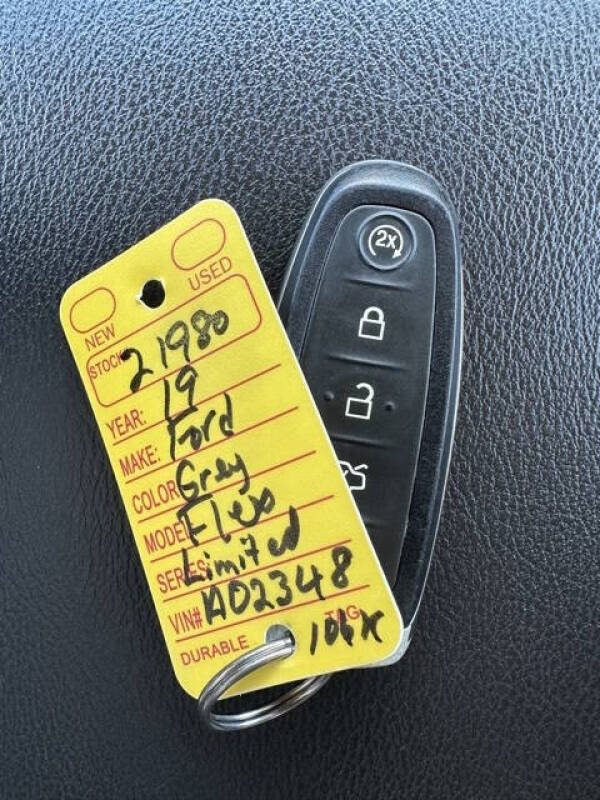 2019 Ford Flex Limited