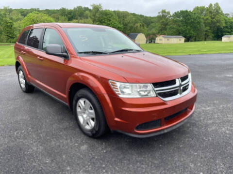 2012 Dodge Journey SE