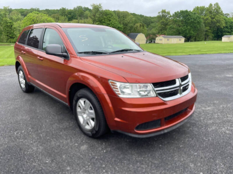 2012 Dodge Journey SE