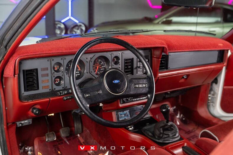 1986 Ford Mustang GT