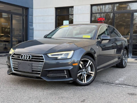 2017 Audi A4 2.0T quattro Premium Plus