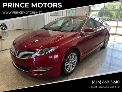 2013 Lincoln MKZ Hybrid for sale at PRINCE MOTORS in Hudsonville MI