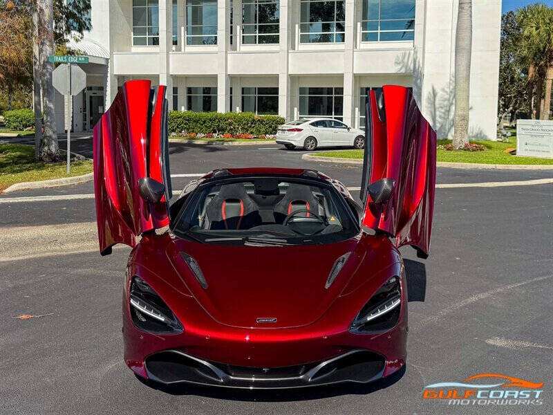 2020 McLaren 720S Spider Performance
