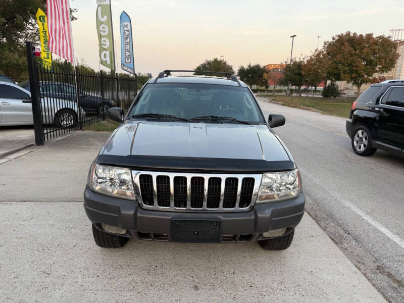 2002 Jeep Grand Cherokee Laredo