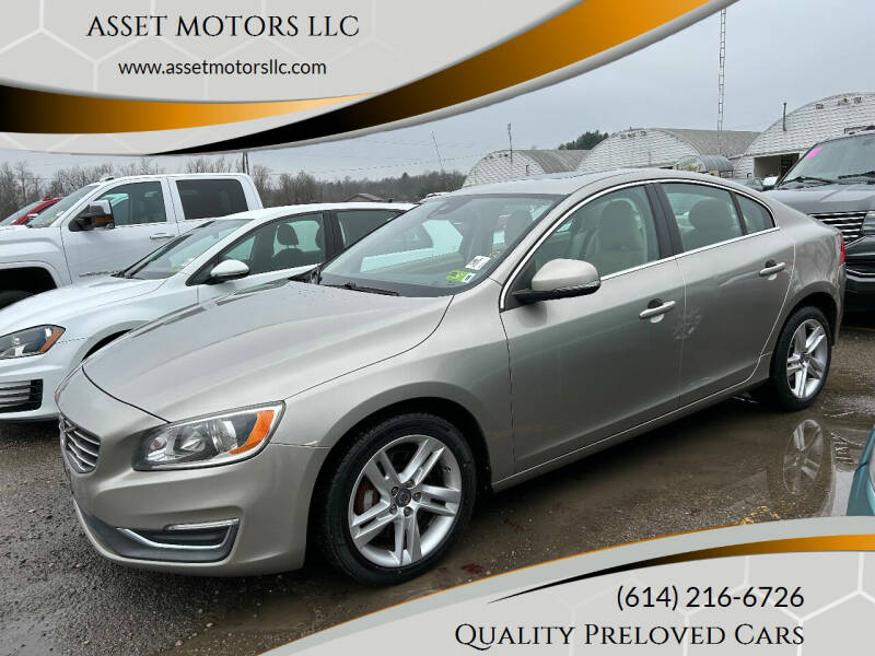 2014 Volvo S60 for sale at ASSET MOTORS LLC in Westerville OH