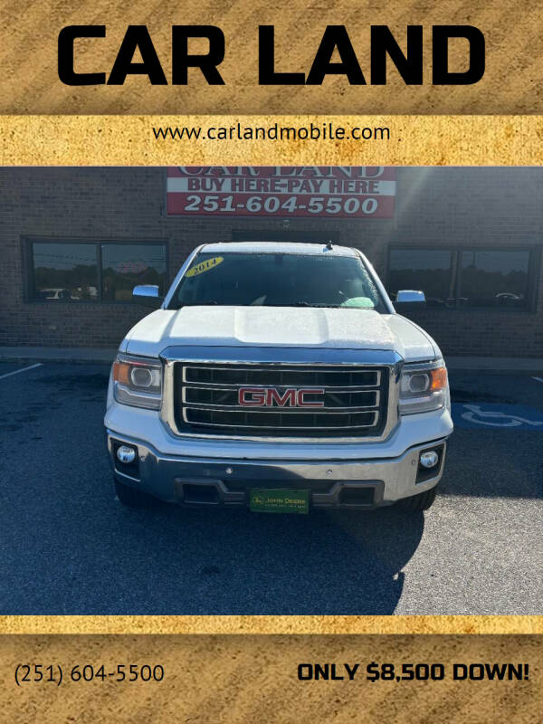 2014 GMC Sierra 1500 SLT
